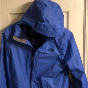 Women’s north face rain jacket